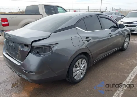 2021 Nissan Sentra S Xtronic Cvt from USA, damaged, VIN 3N1AB8BV6MY287381